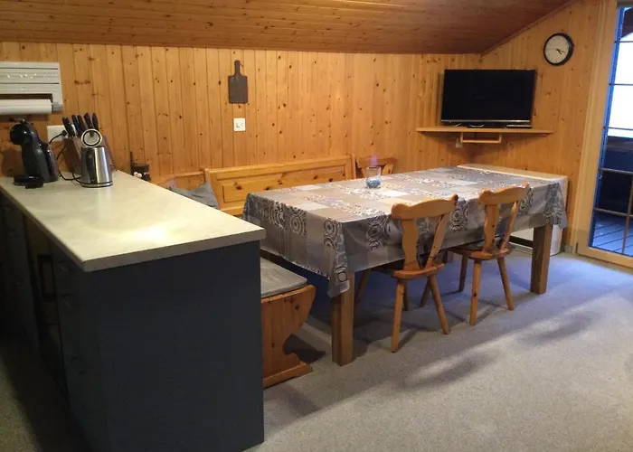 Marder Apartmán Riederalp